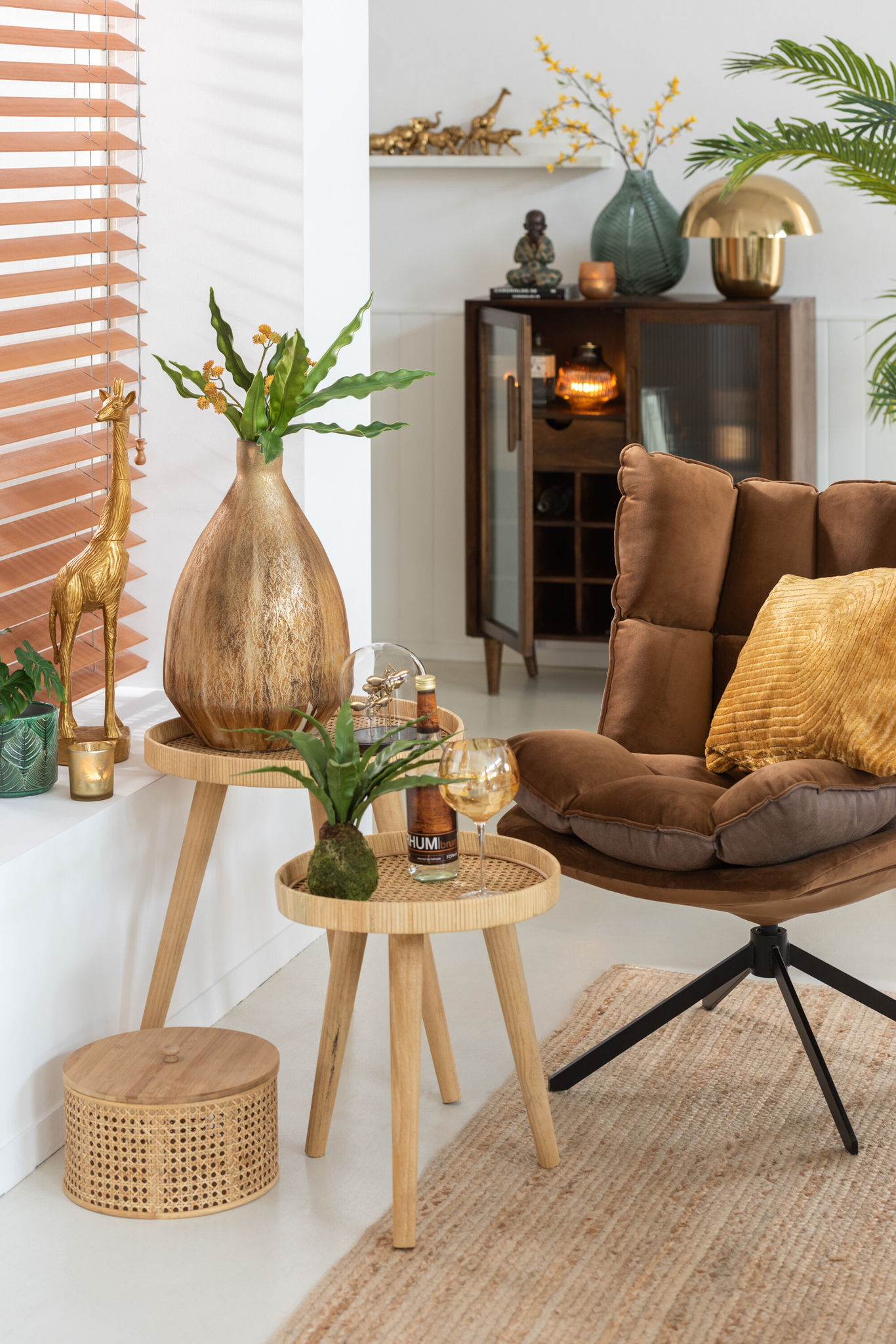 Stuhl Relaxkissen auf Gestell – Bild 8