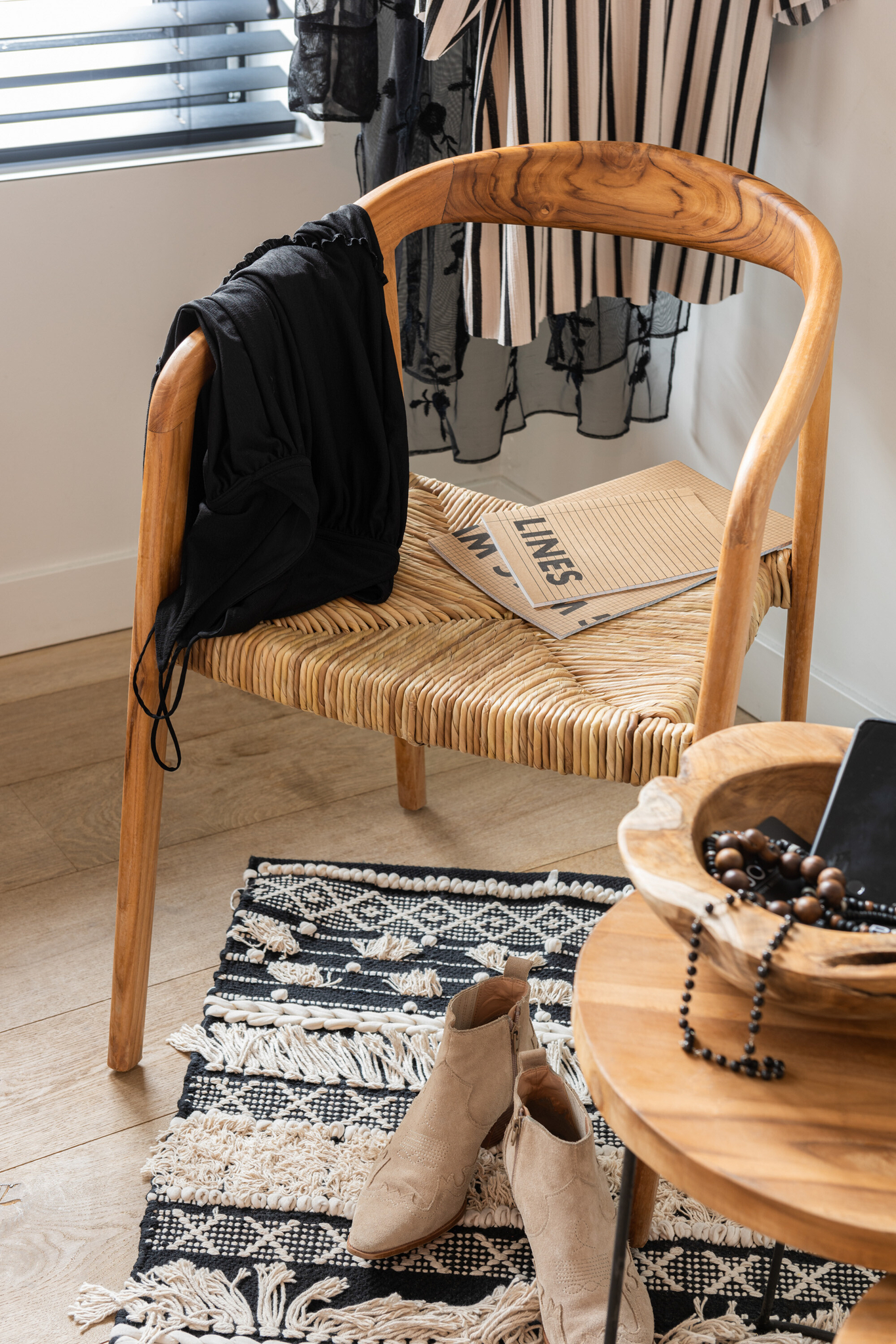 Stuhl Ana Teakholz – Bild 9