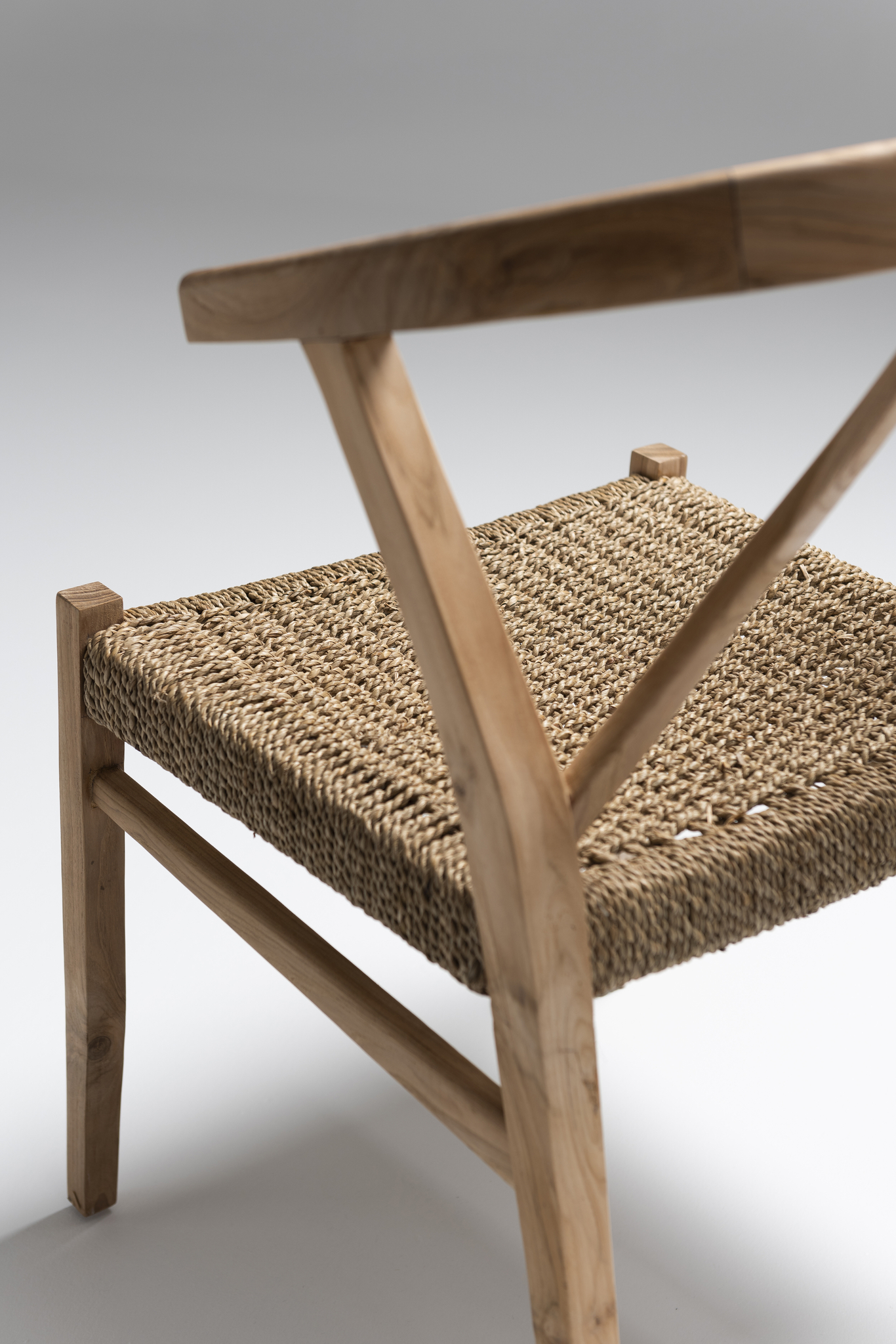 Stuhl Alis Teakholz – Bild 9