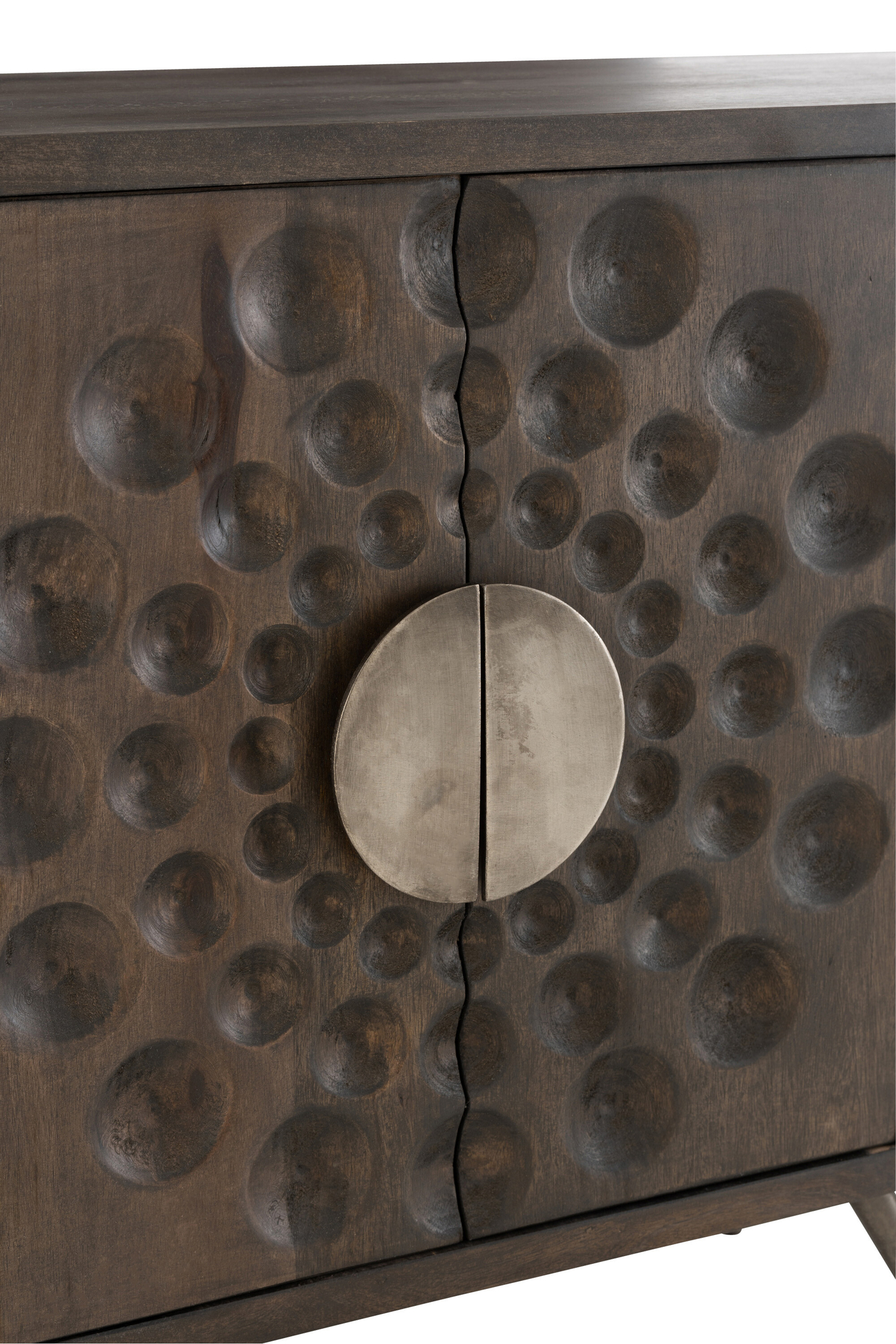 Kleiderschrank Low Etnic 2 Türen + 6 Schubladen – Bild 10