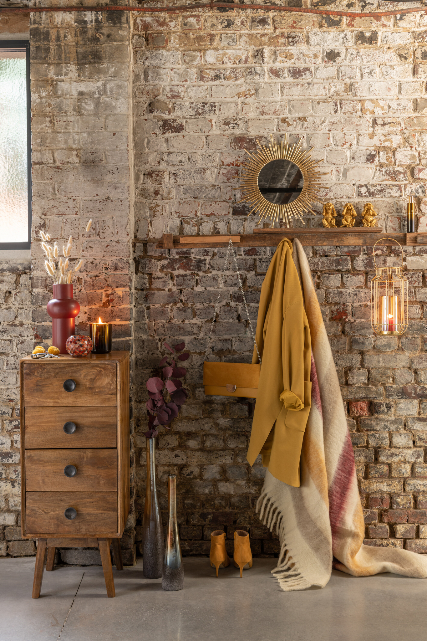 Kleiderschrank Lora 4 Schubladen – Bild 10