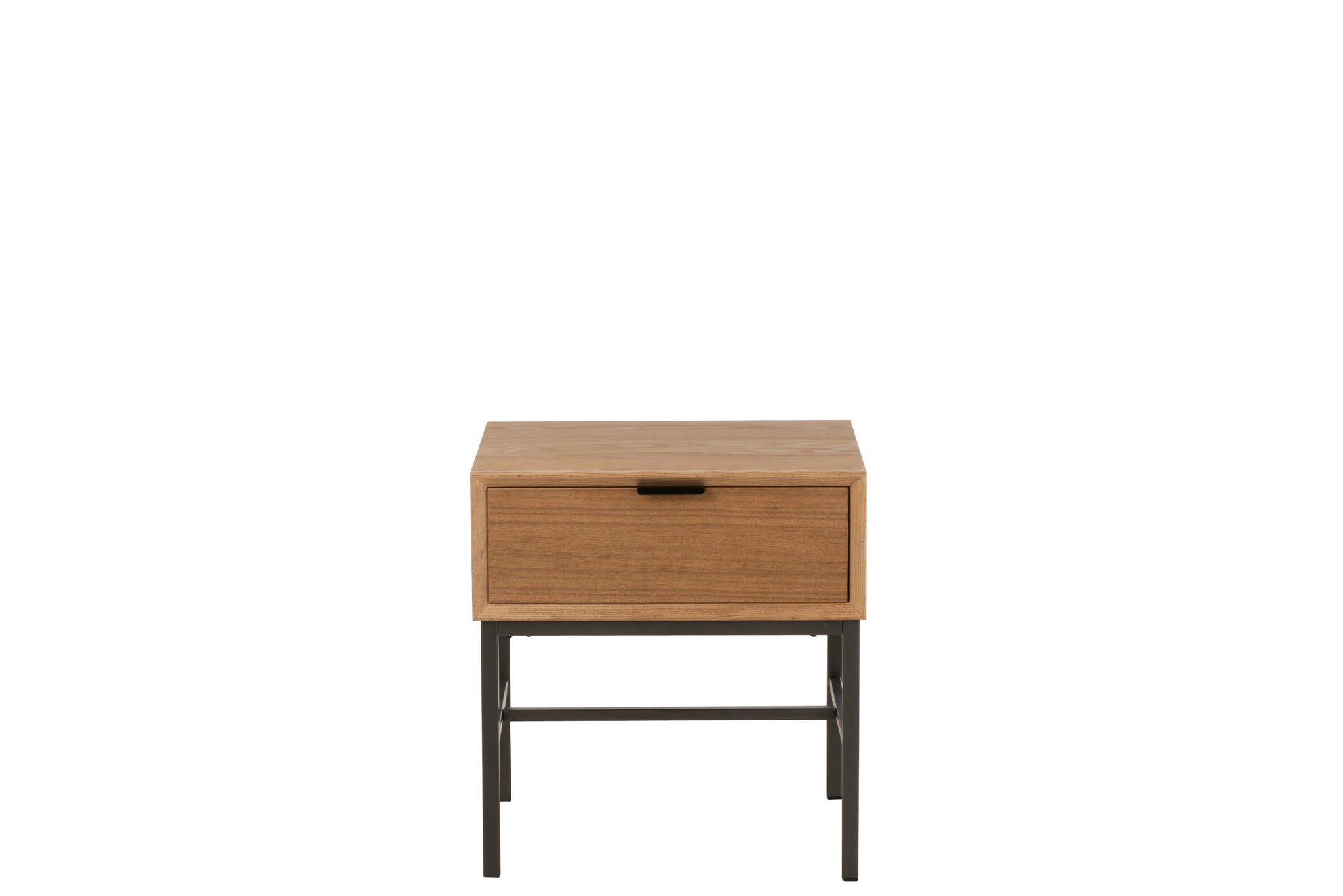 Beistelltisch „On Base“ aus Eschenholz, MDF und Metall – Bild 2