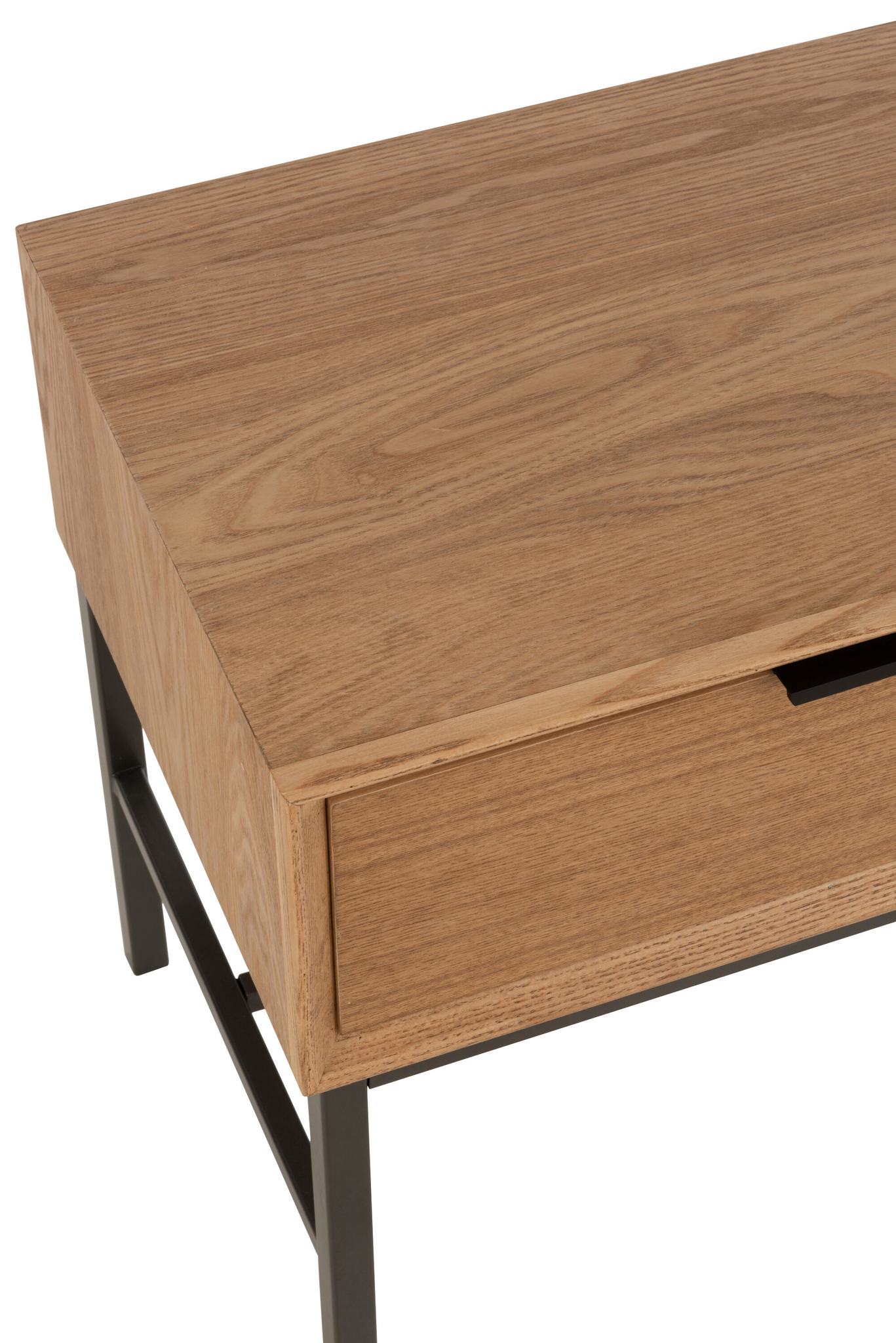 Beistelltisch „On Base“ aus Eschenholz, MDF und Metall – Bild 6