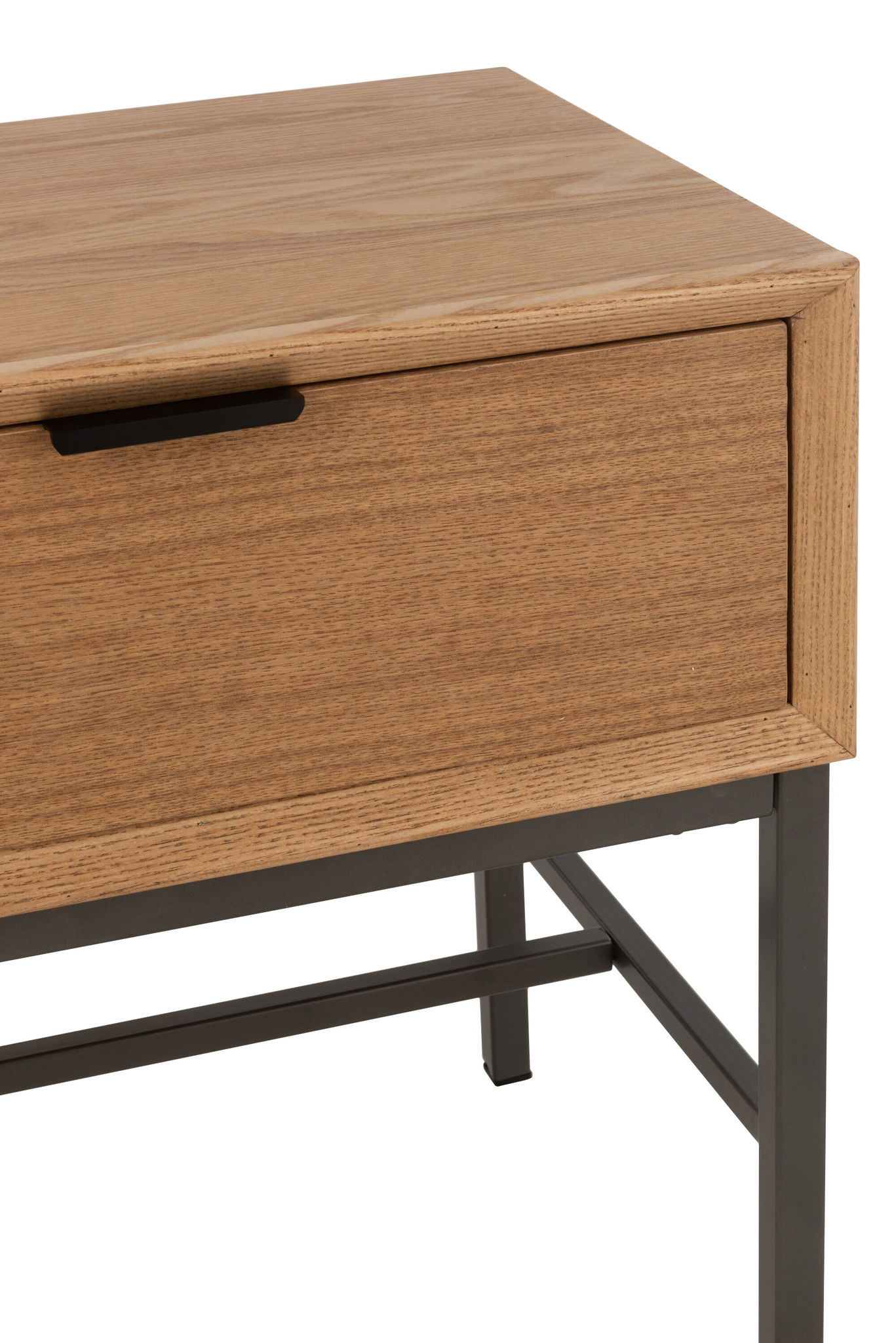 Beistelltisch „On Base“ aus Eschenholz, MDF und Metall – Bild 7