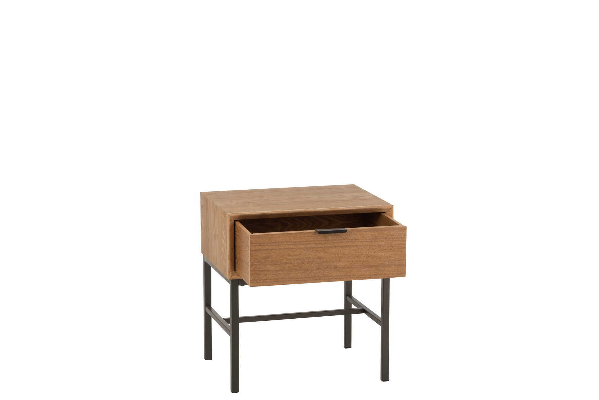 Beistelltisch „On Base“ aus Eschenholz, MDF und Metall – Bild 8