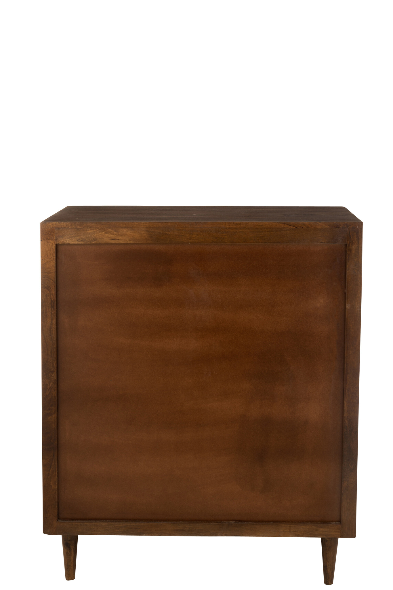 Bar-Schrank Vince aus Mangoholz und Glas in Braun – Bild 4