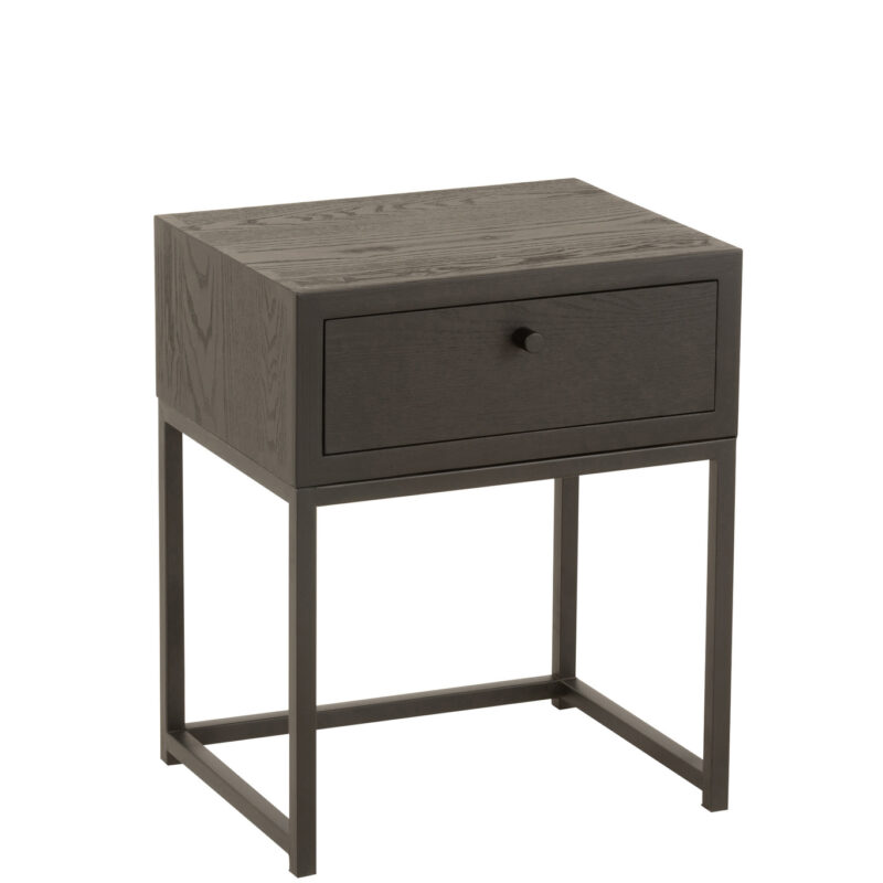 Beistelltisch schwarz elegant