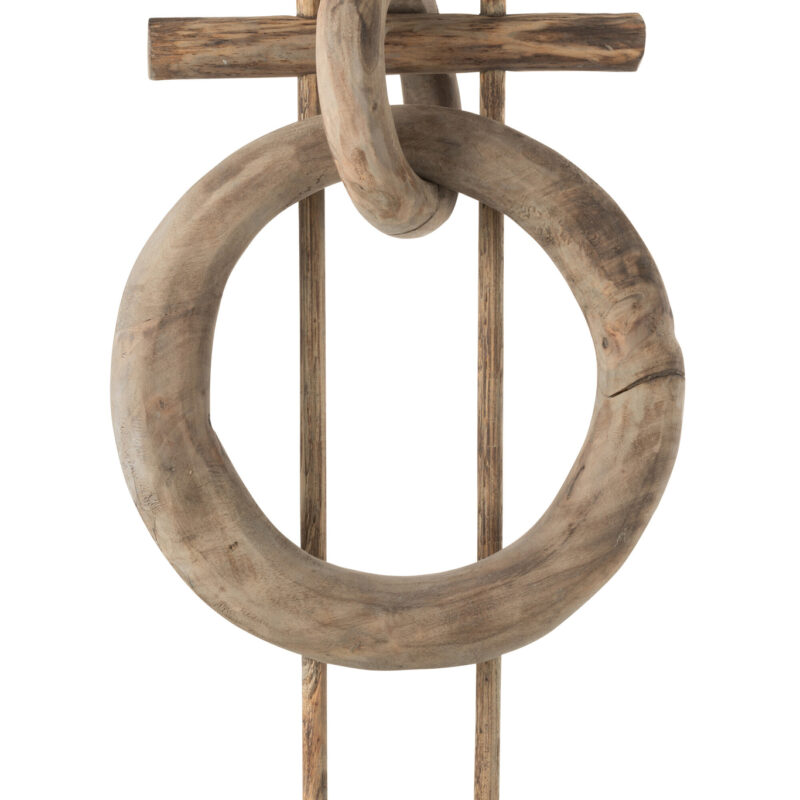 Dekorationsringe aus Naturholz