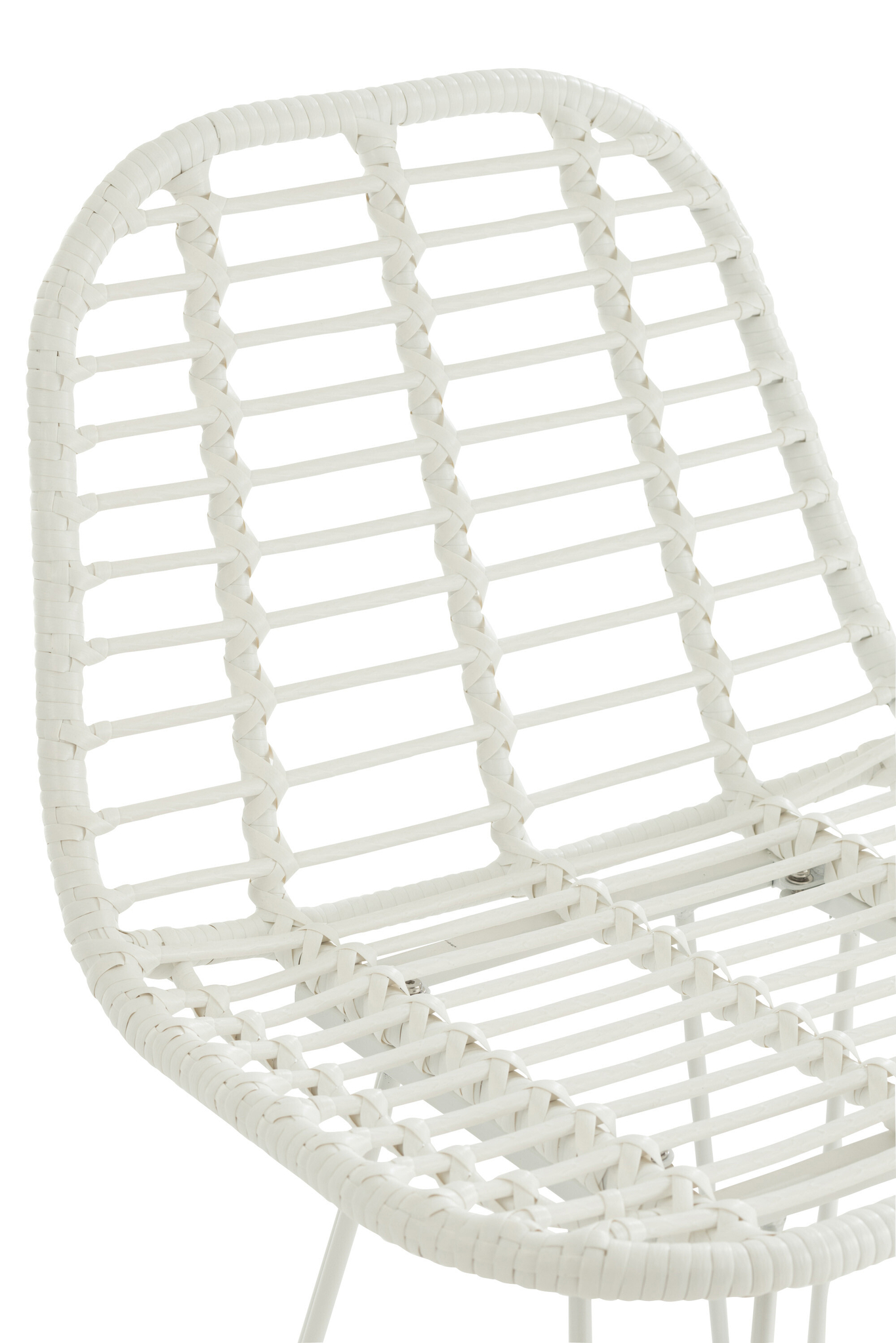 Barhocker „Leonie“ aus Metall und Rattan für den Außenbereich – Bild 7