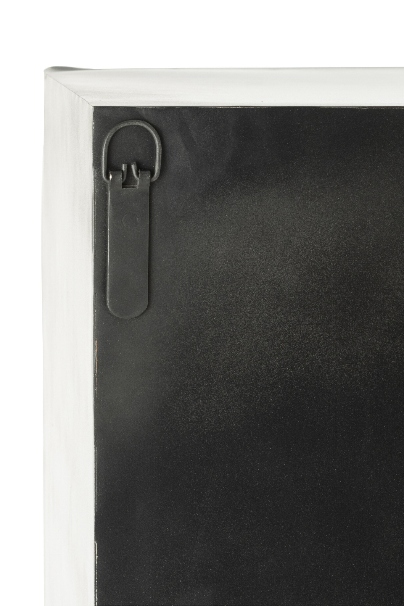 Schrank Shanil aus recyceltem Holz und Eisen in Schwarz – Bild 9