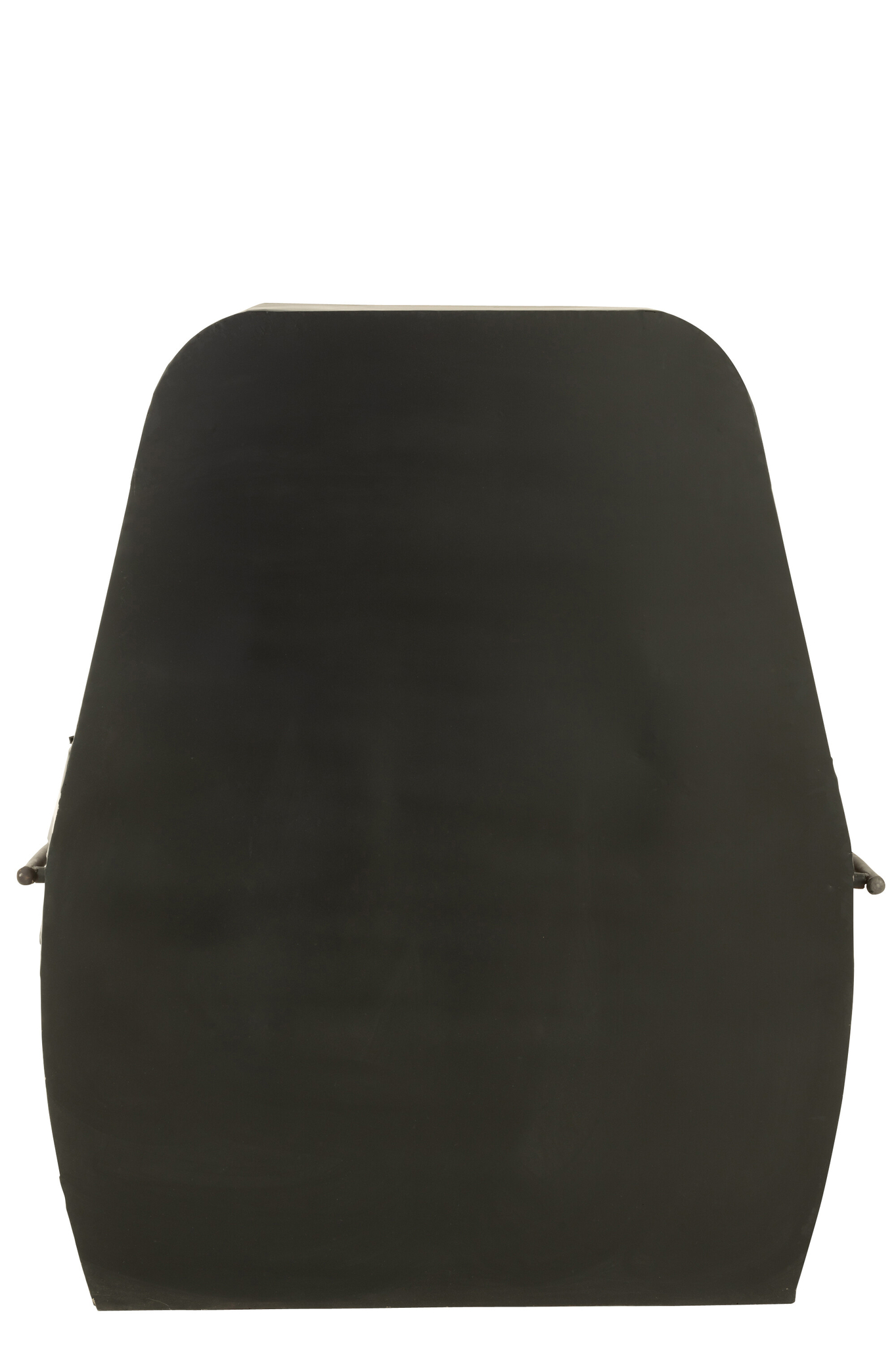 Bar- und Getränkeschrank aus Fichtenholz und Metall in Natur und Schwarz – Bild 7