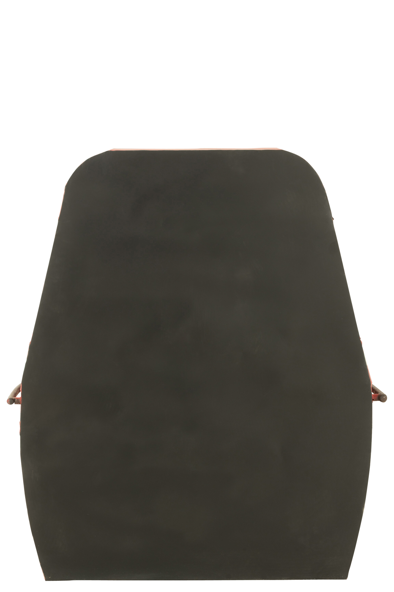 Bar-Schrank Cable Car aus Eisen und Mangoholz in Rot und Weiß – Bild 5