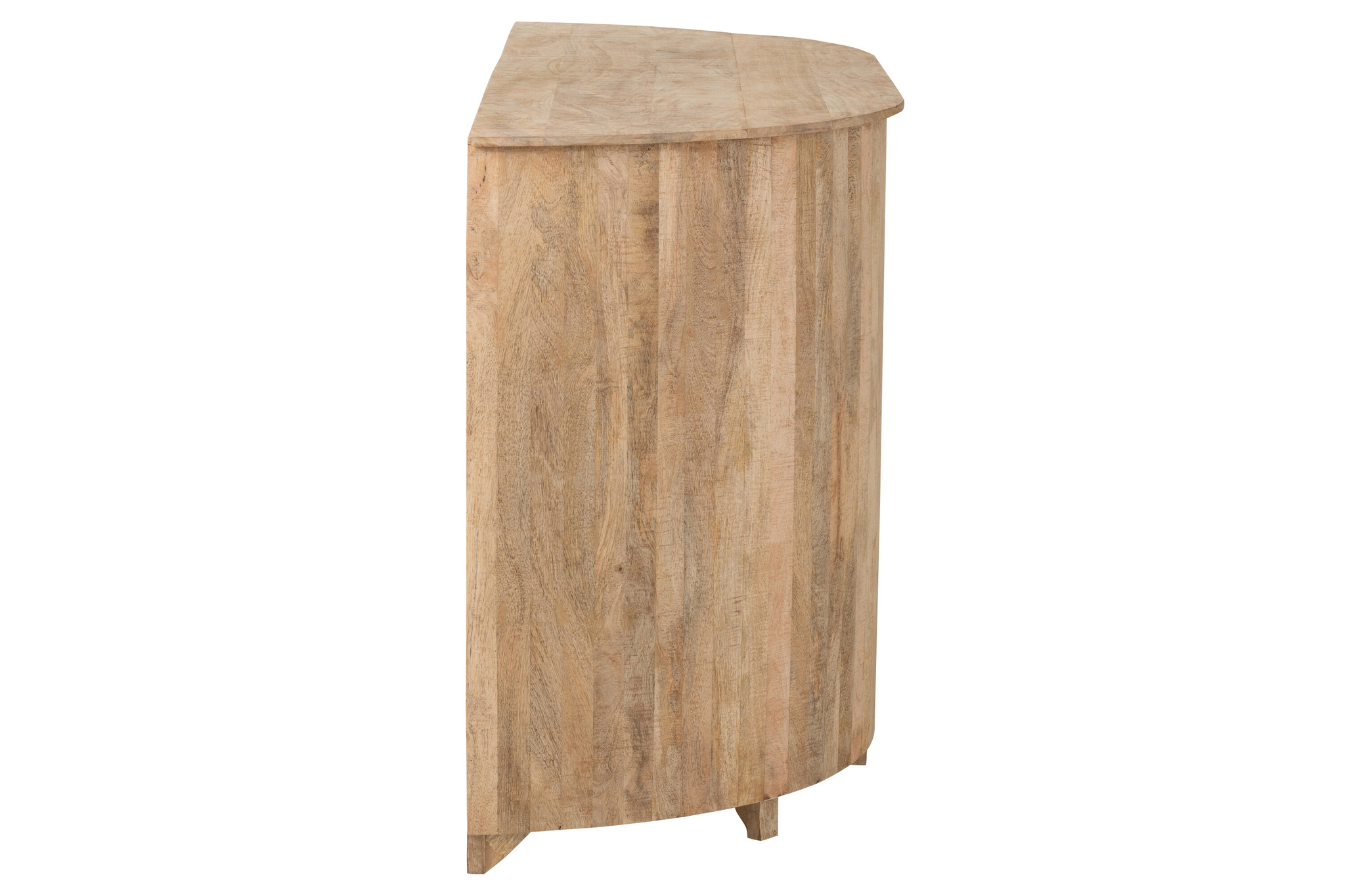 Lounge-Bar aus Mangoholz in Natur – Bild 2