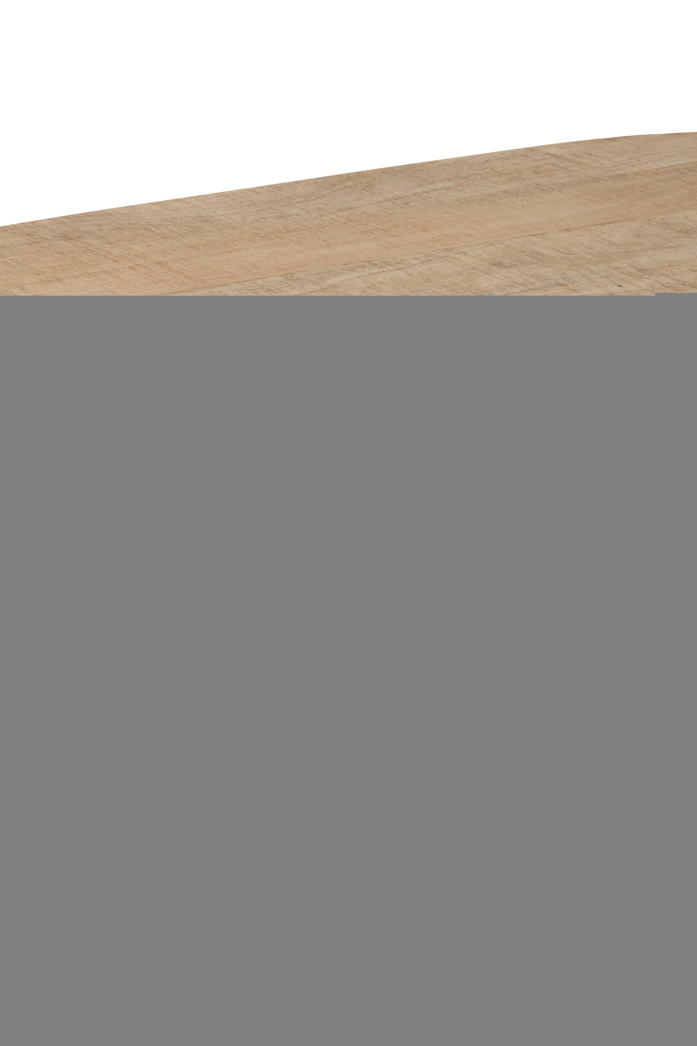 Lounge-Bar aus Mangoholz in Natur – Bild 5