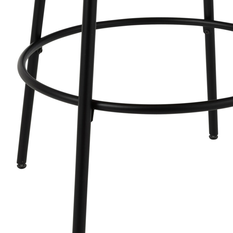 Stehtisch Neo in Natur und Schwarz