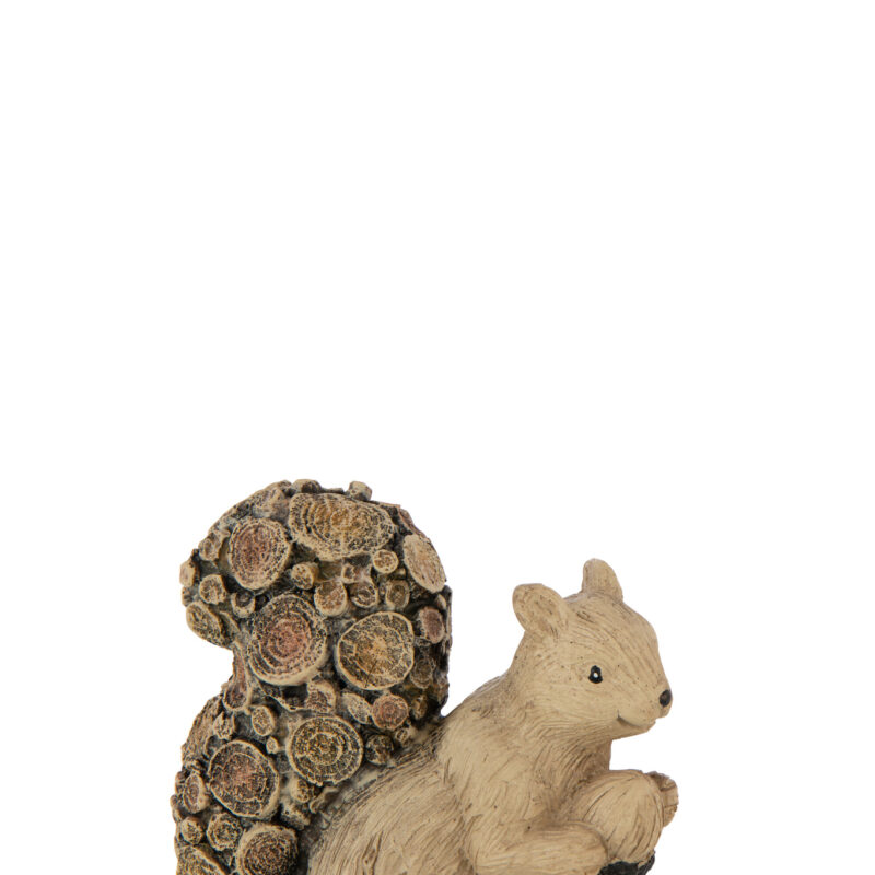 Kleine Eichhörnchenfigur „Squirrel“ aus Polyresin