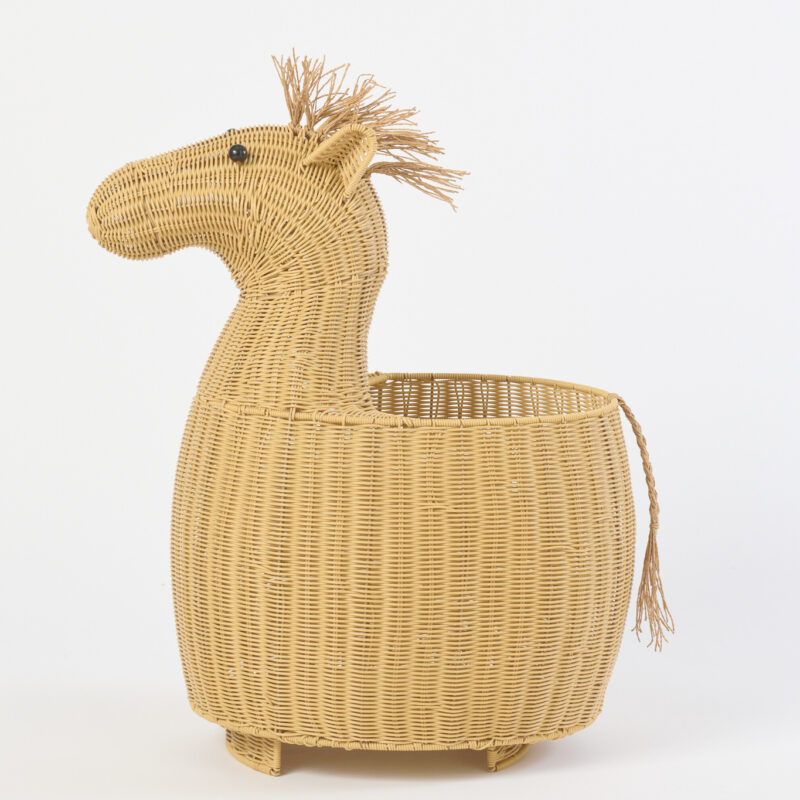 Flechtkorb „Horse“