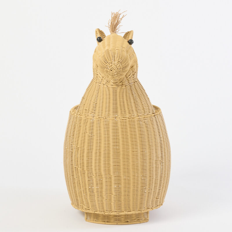 Flechtkorb „Horse“