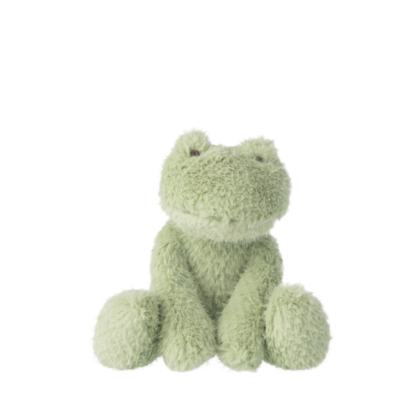 Kleiner Frosch in Mintgrün aus Polyester
