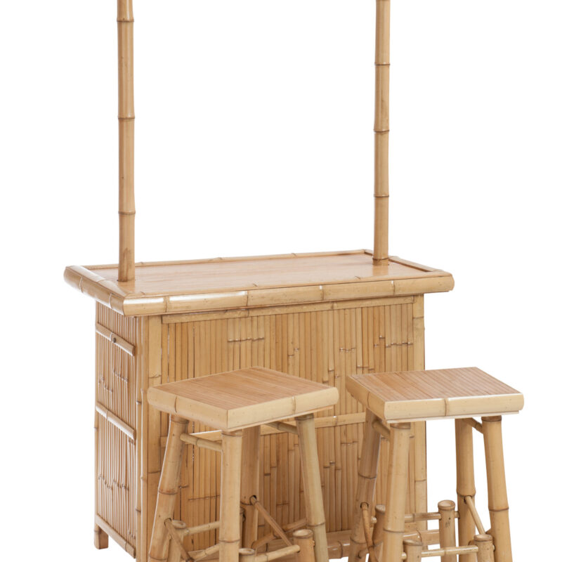 Bar Bamboo Natural aus Bambus und Eukalyptus