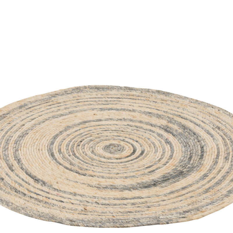 Runder Teppich „Mais“