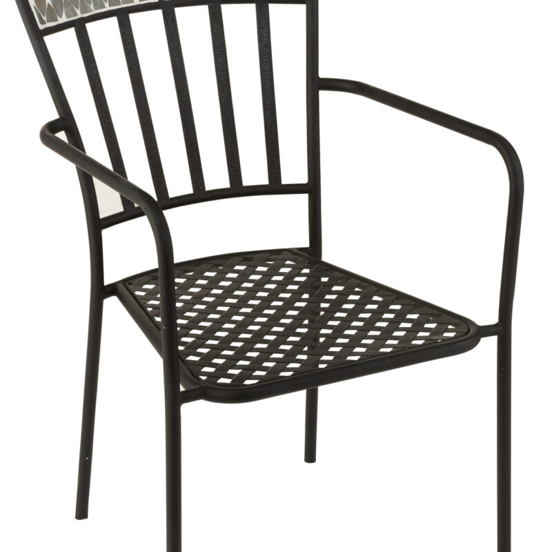 Stuhl Leaves im Mosaikdesign