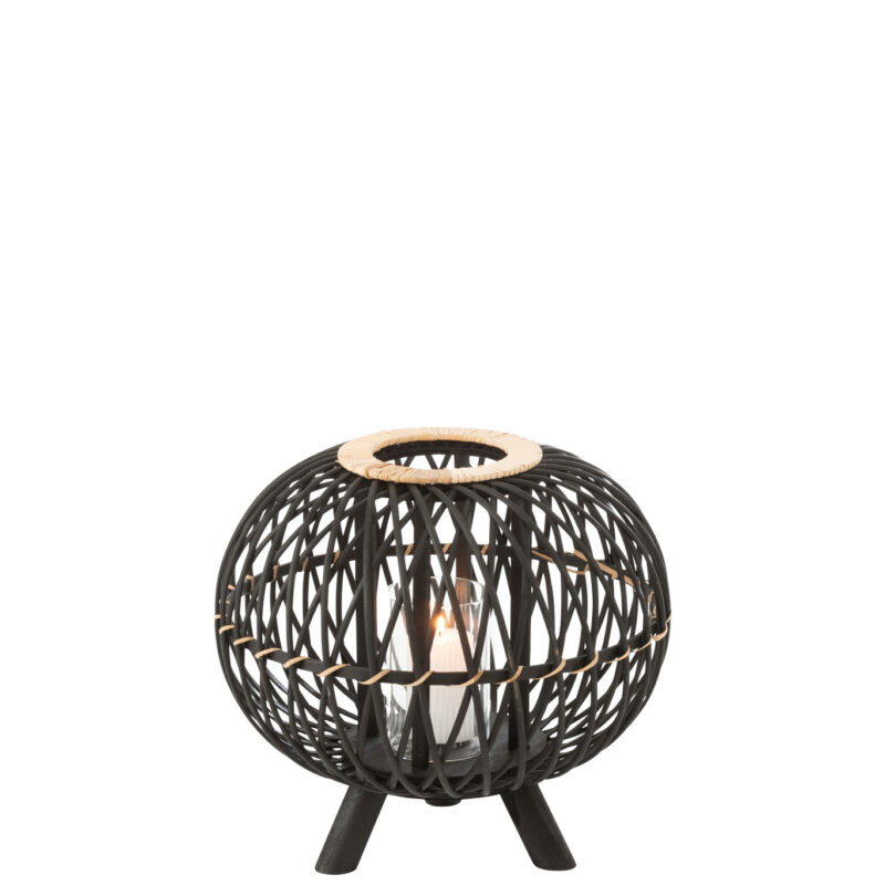 Laterne Ball auf Fuß