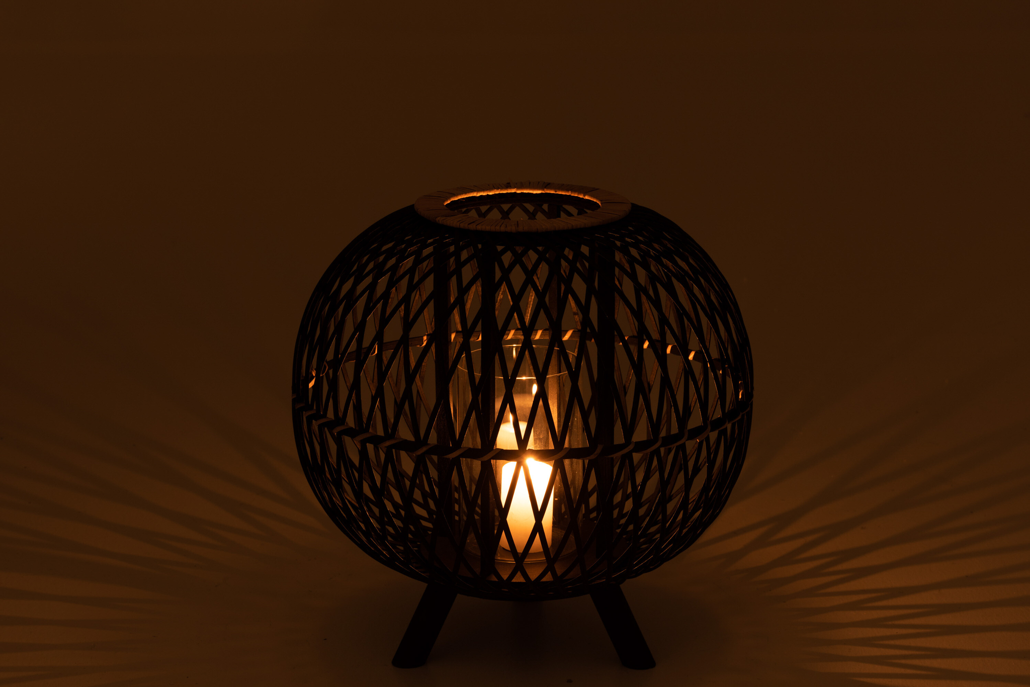 Kugellaterne auf Fuß – Bild 3