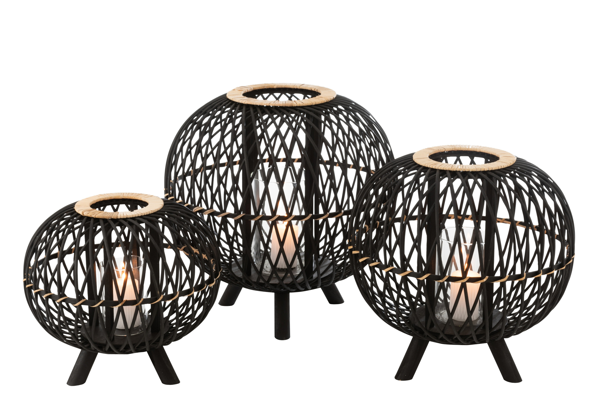 Kugellaterne auf Fuß – Bild 5