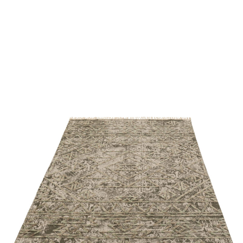 Großer Baumwollteppich „Cotton Square“