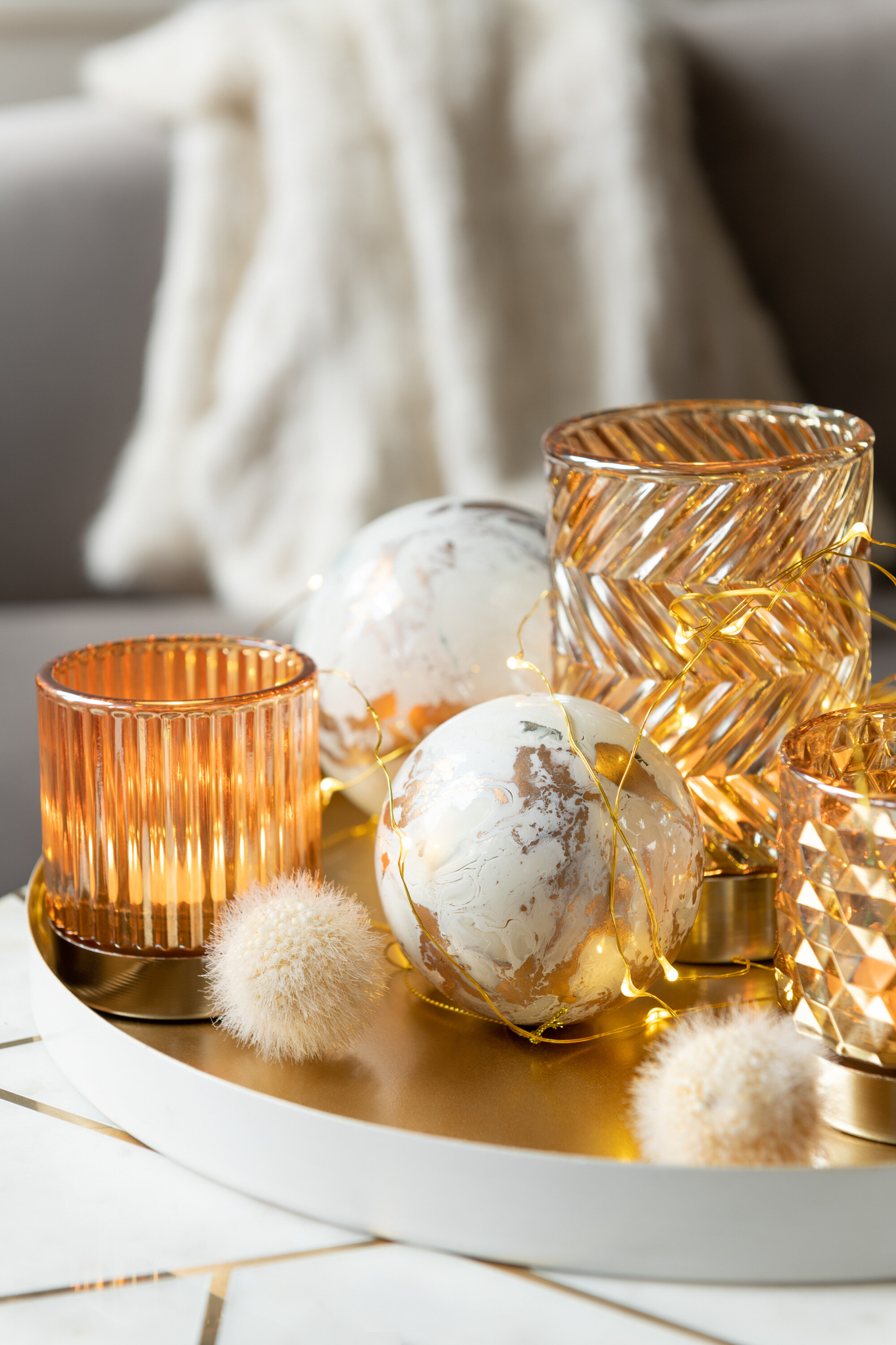 Hurricane Glas Metall Set 6-teilig – Bild 4