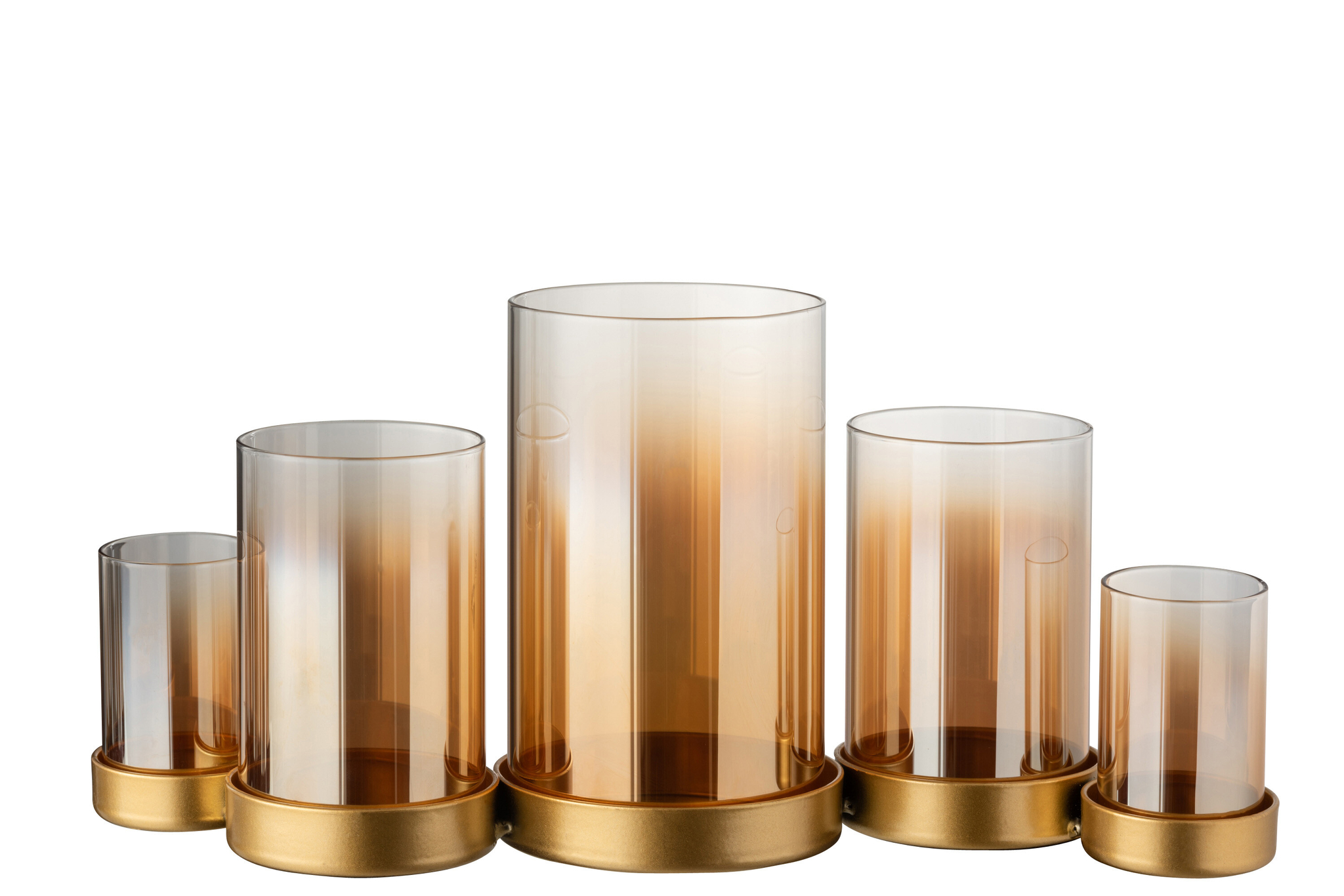 Hurricane Kerzenhalter 5er Reihe