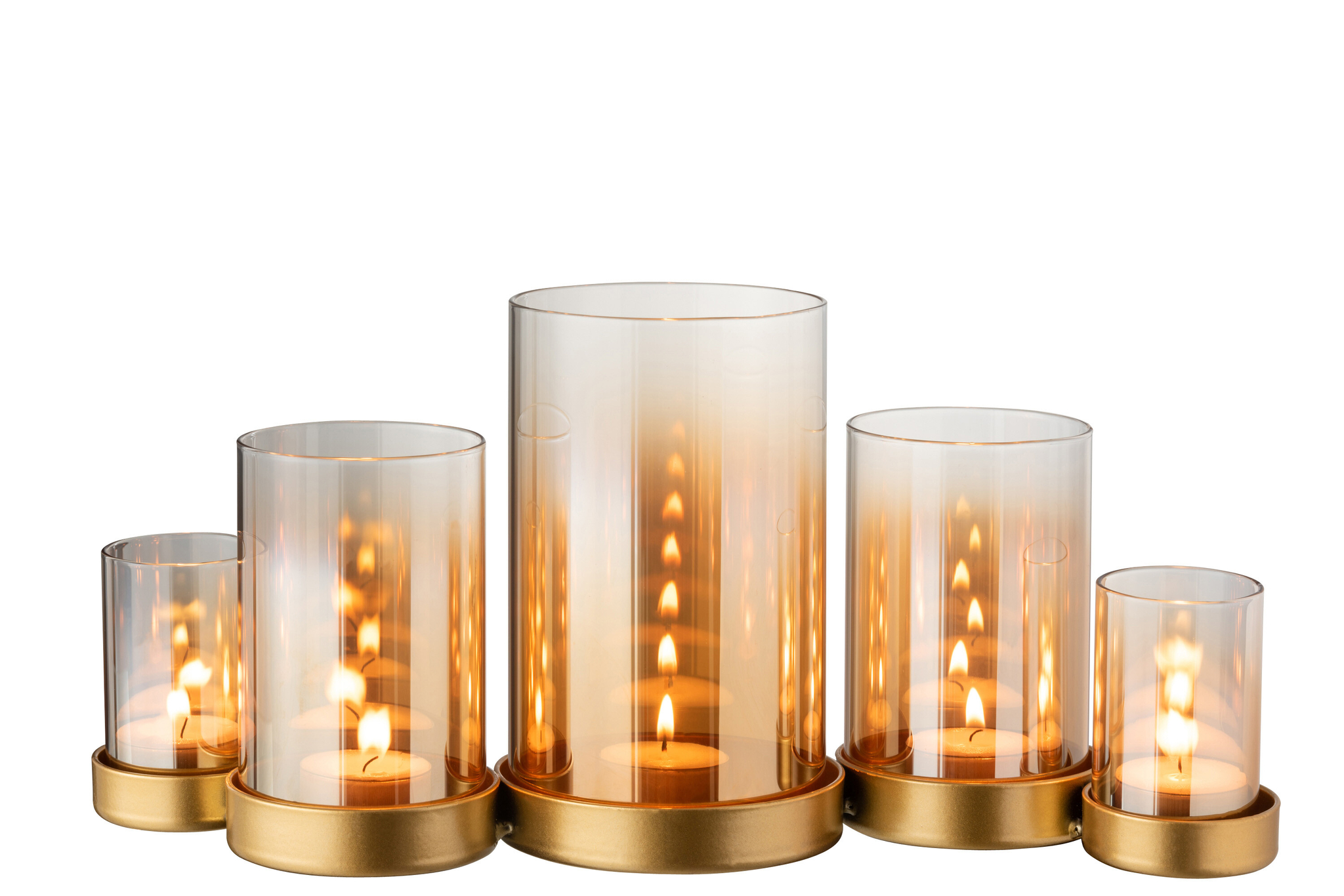 Hurricane Kerzenhalter 5er Reihe – Bild 2