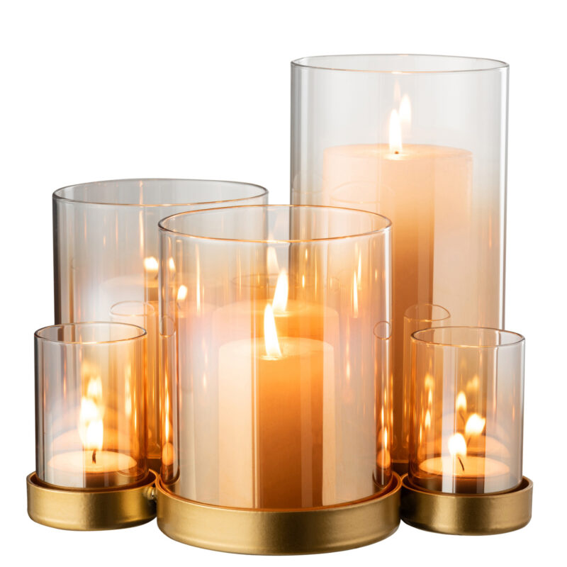 Hurricane Set 5-teilig