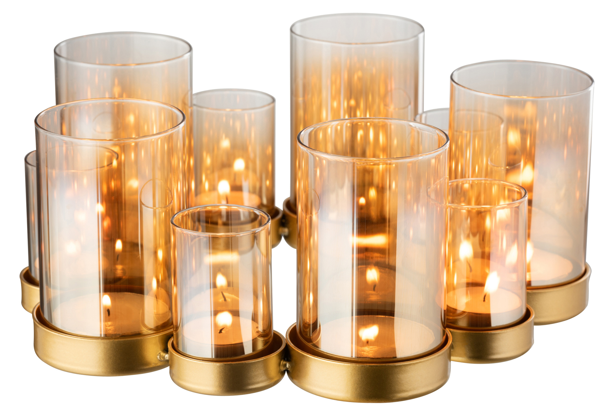 Hurricane Circle of 10 Glas Metall – Bild 2