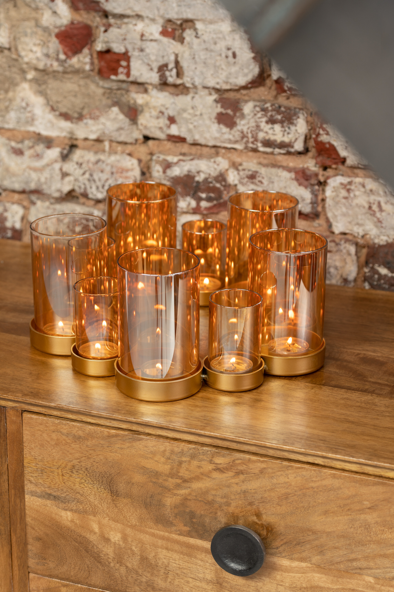 Hurricane Circle of 10 Glas Metall – Bild 3