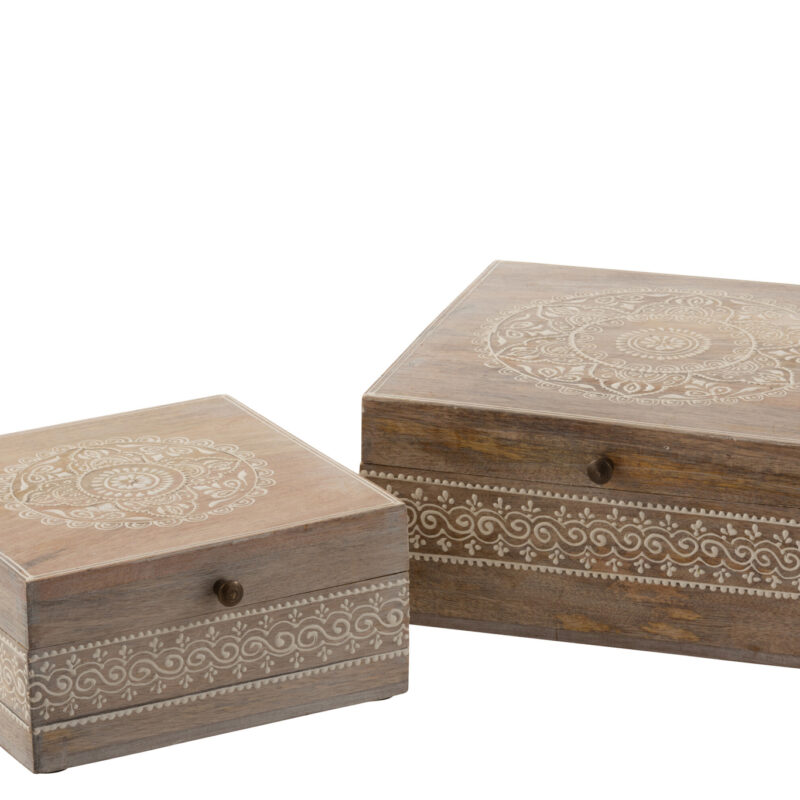 Aufbewahrungsboxen „Amoro“ 2er Set