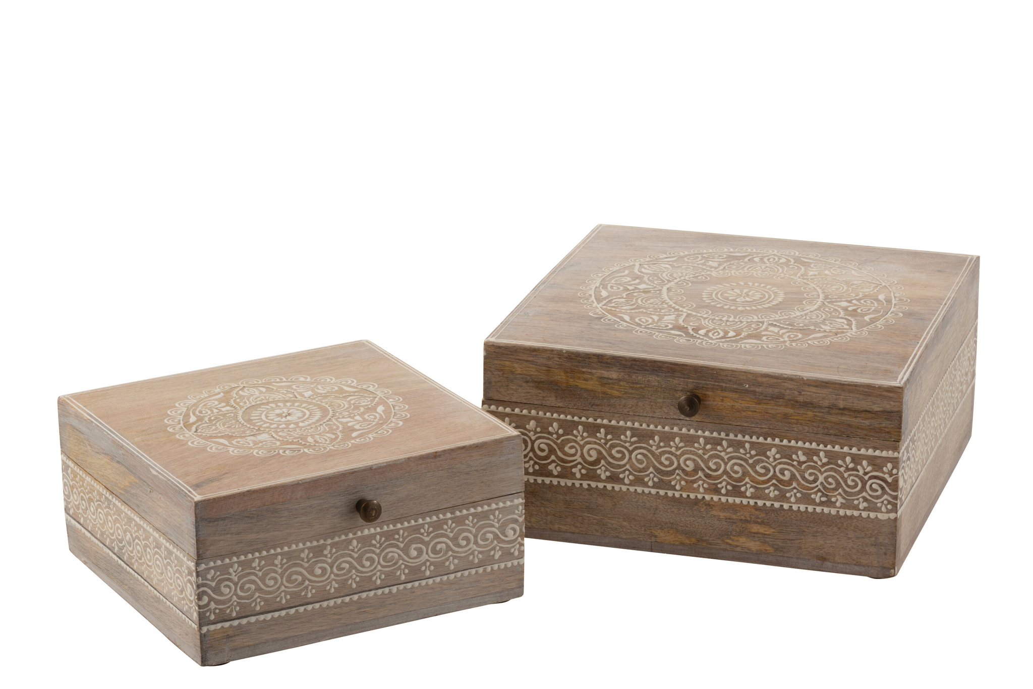 Aufbewahrungsboxen „Amoro“ 2er Set