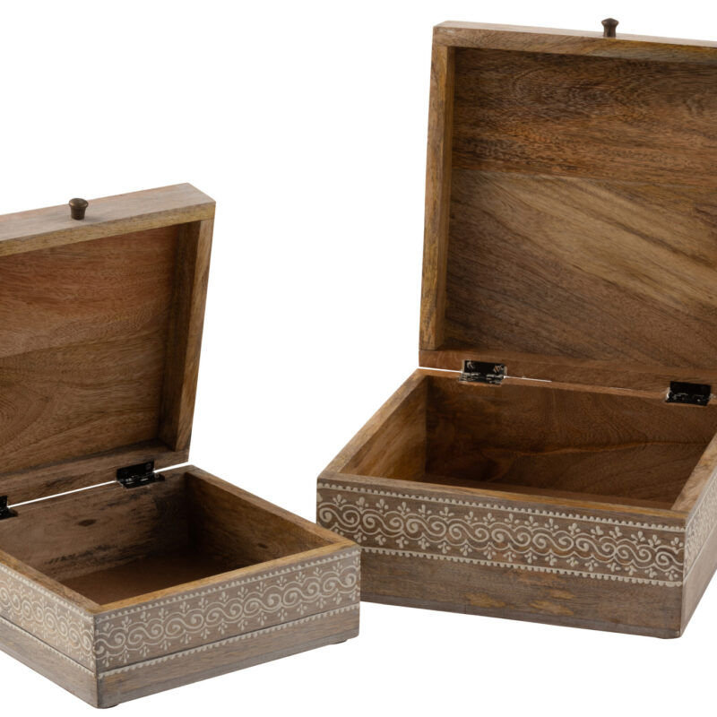 Aufbewahrungsboxen „Amoro“ 2er Set