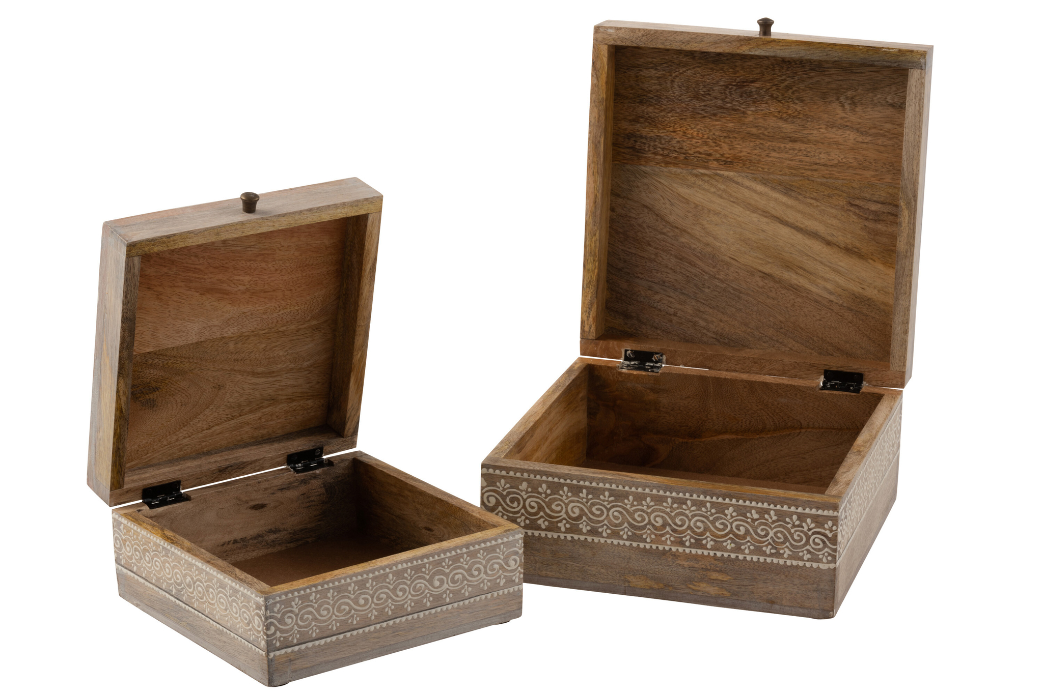 Aufbewahrungsboxen „Amoro“ 2er Set – Bild 2