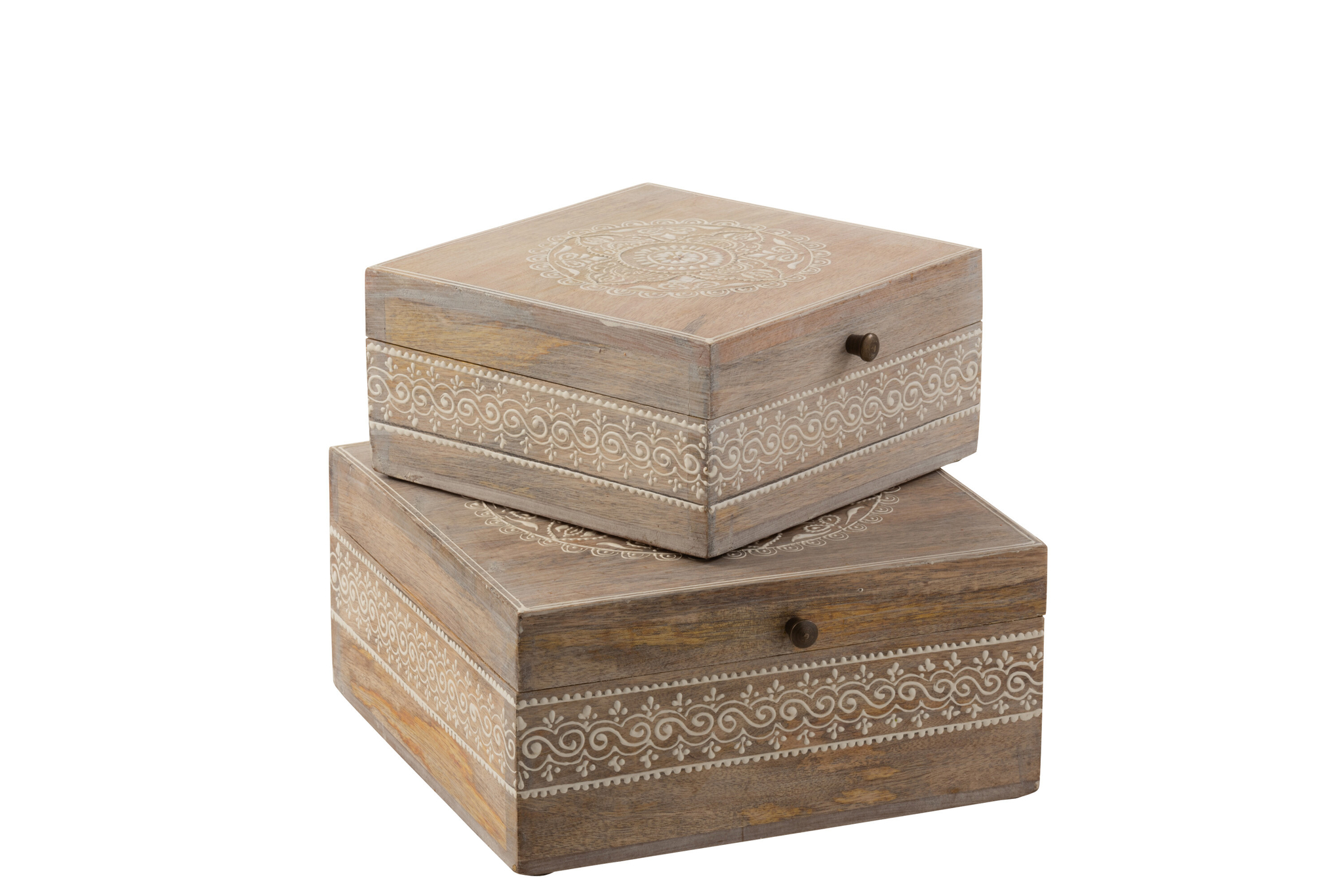 Aufbewahrungsboxen „Amoro“ 2er Set – Bild 3