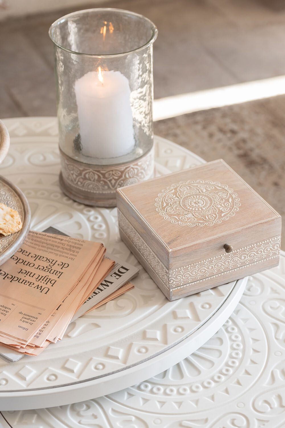 Aufbewahrungsboxen „Amoro“ 2er Set – Bild 4