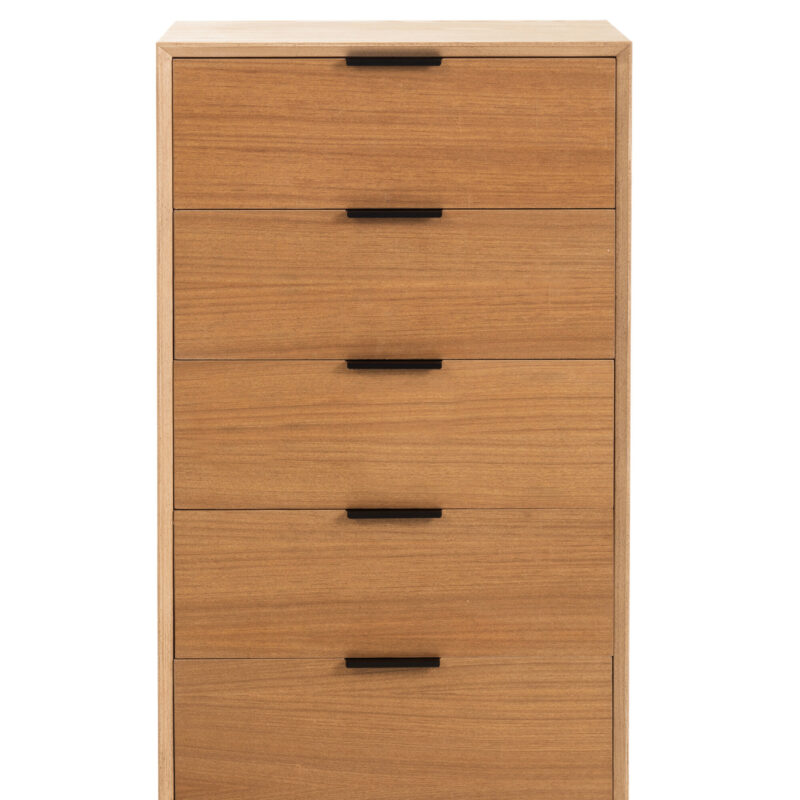 Sideboard auf Beinen mit 5 Schubladen