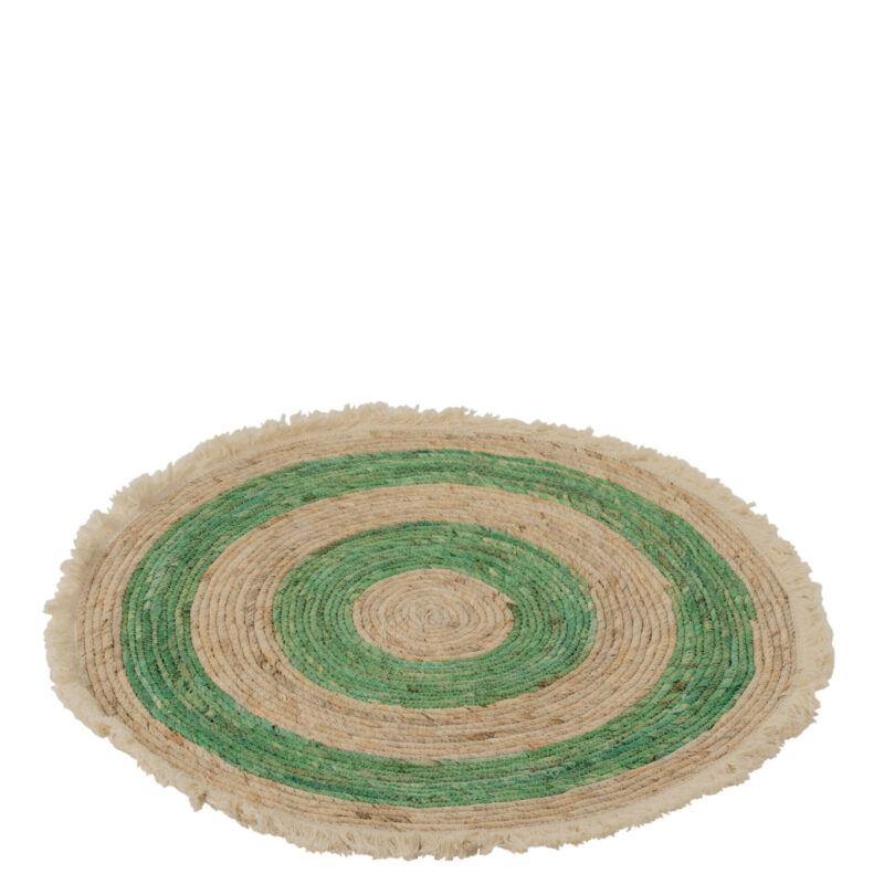 Elegante Fußmatte mit Quasten