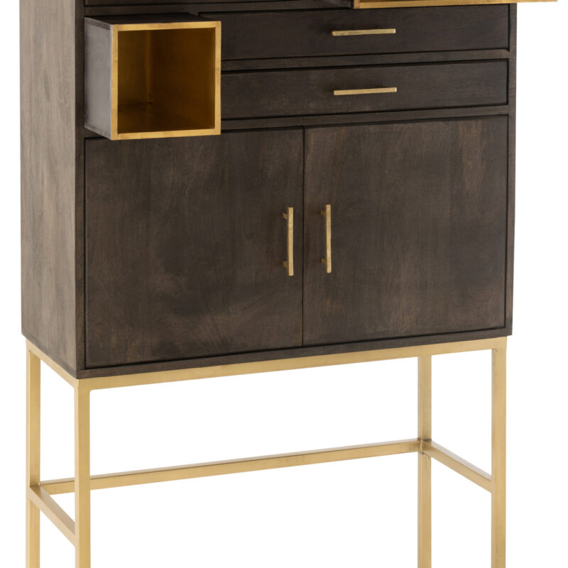 Schrank „Janis“ 3 Türen 2 Schubladen