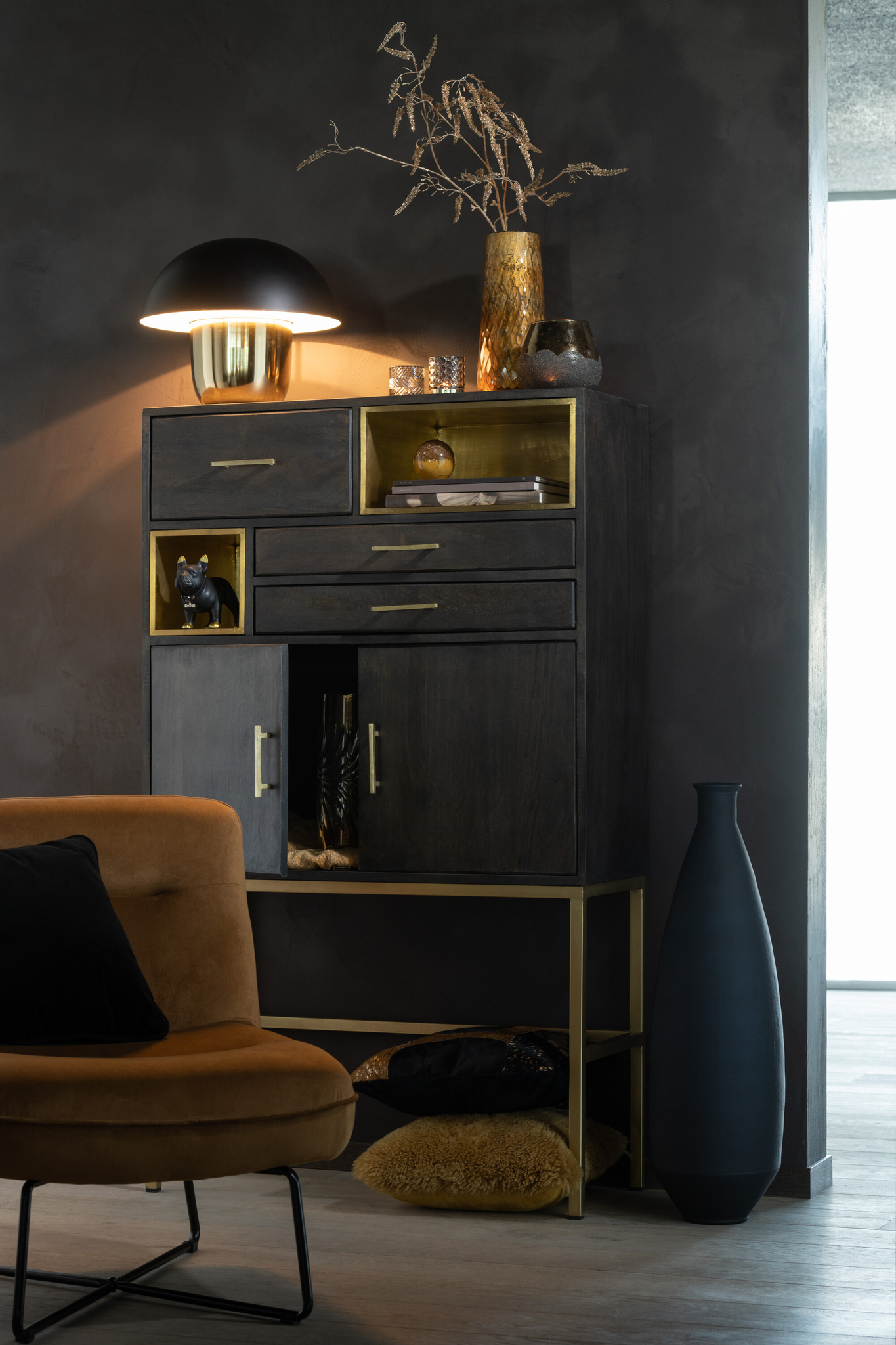 Schrank „Janis“ 3 Türen 2 Schubladen – Bild 13