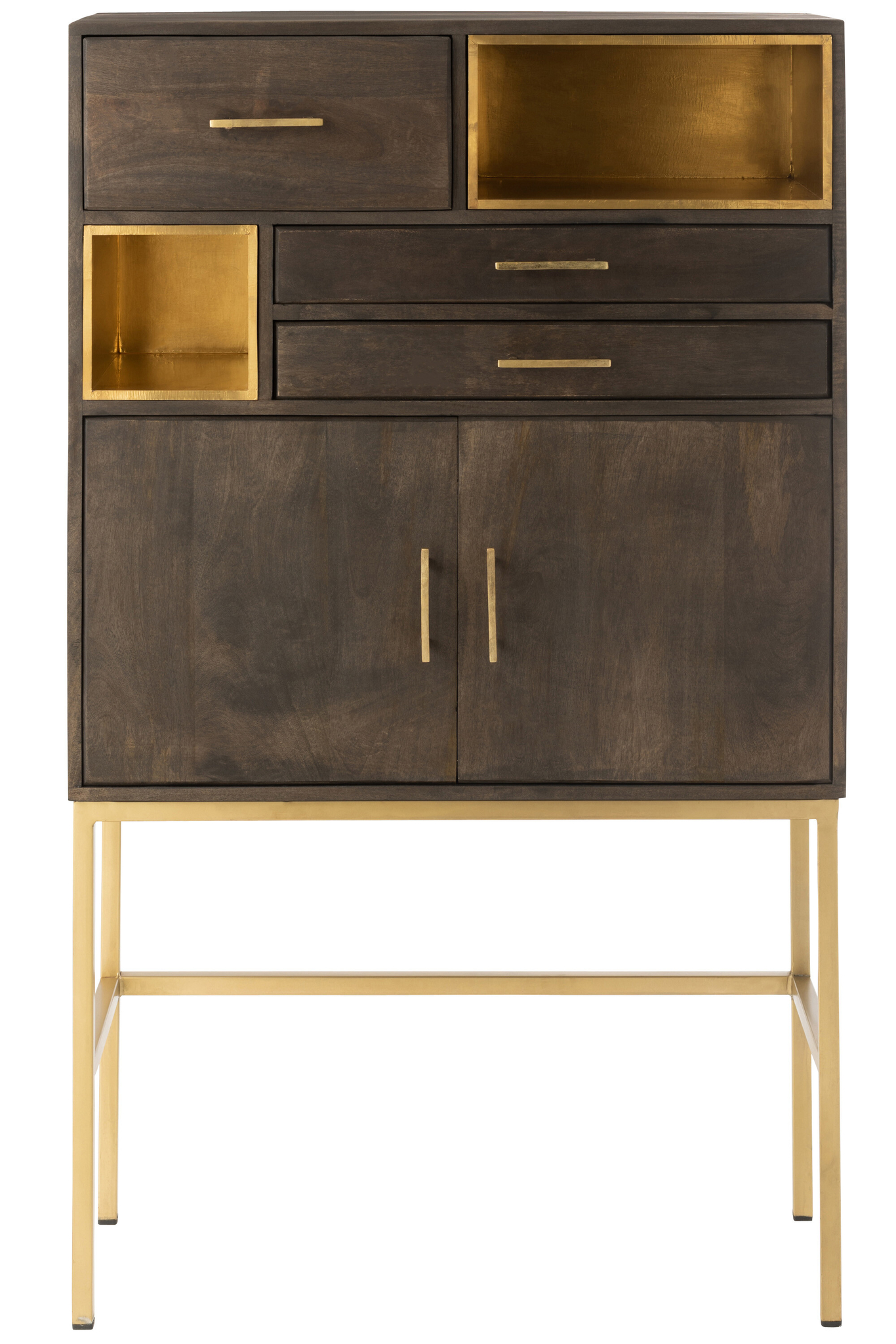 Schrank „Janis“ 3 Türen 2 Schubladen – Bild 5