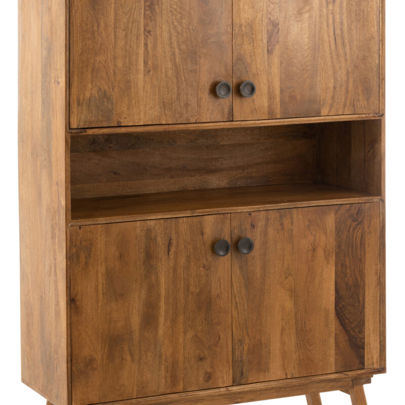 Kleiderschrank Lora 4 Türen