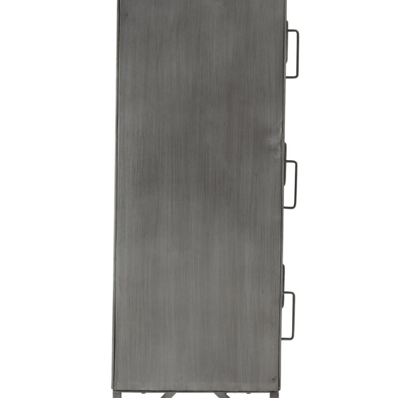 Schrank 9 Türen Metall