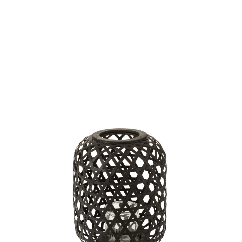 Laterne Feet Birdy Holz